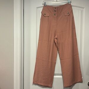 Native Youth Wide Leg Pant Size M.